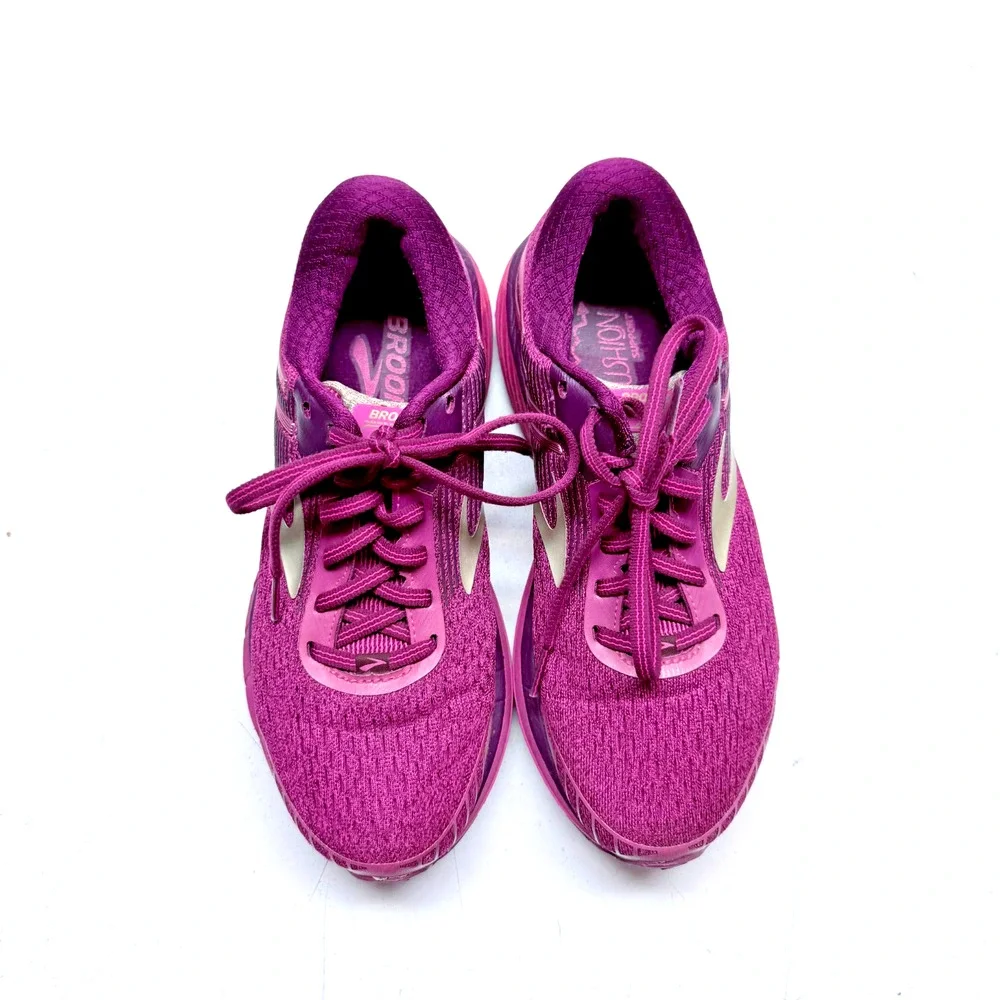 Brooks Adrenaline GTS 18 1202661B630 Running Race Shoes Womens Size 7.5